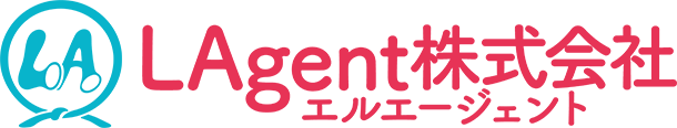 写真:エルエージェント株式会社ロゴ